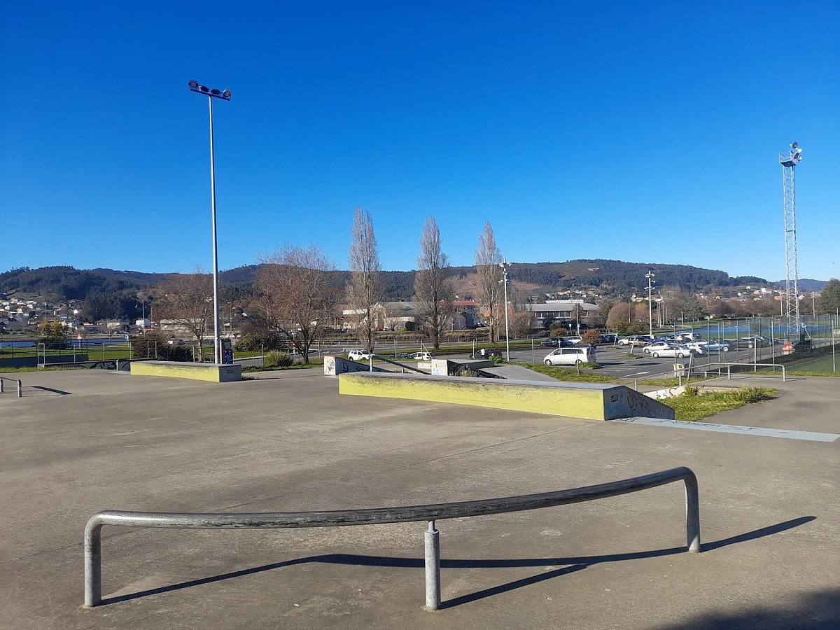 A Malata skatepark